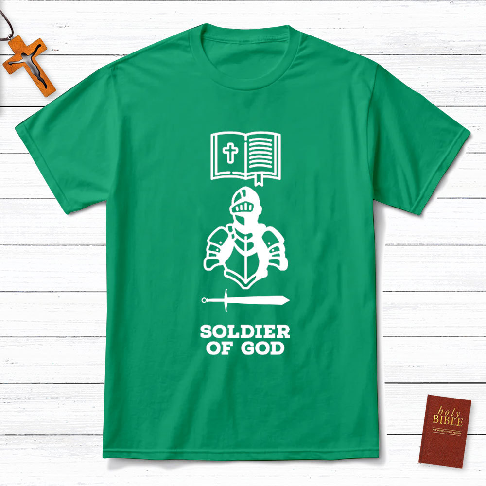 Soldier Of God Christian T-Shirt