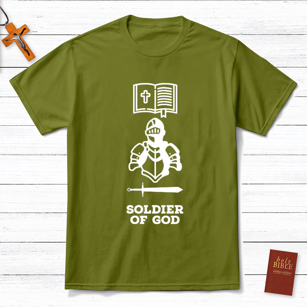 Soldier Of God Christian T-Shirt