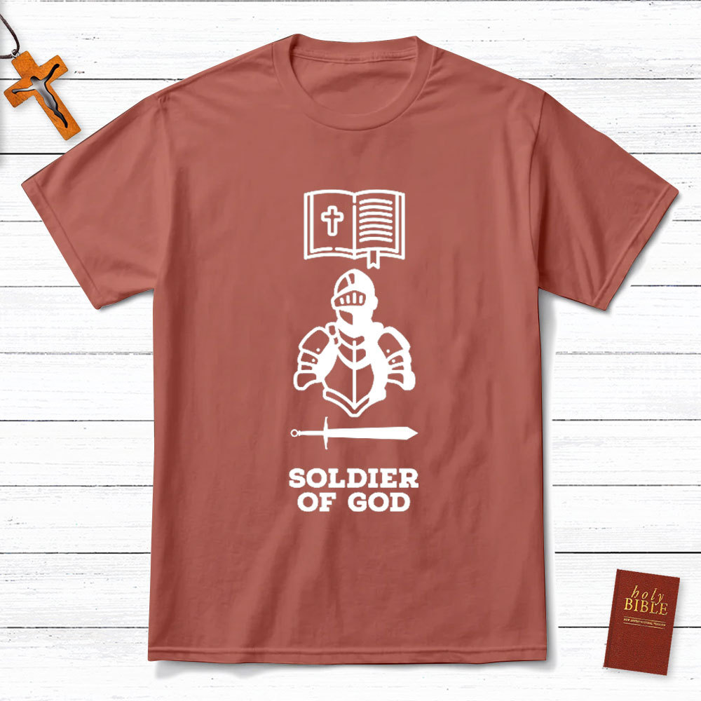 Soldier Of God Christian T-Shirt