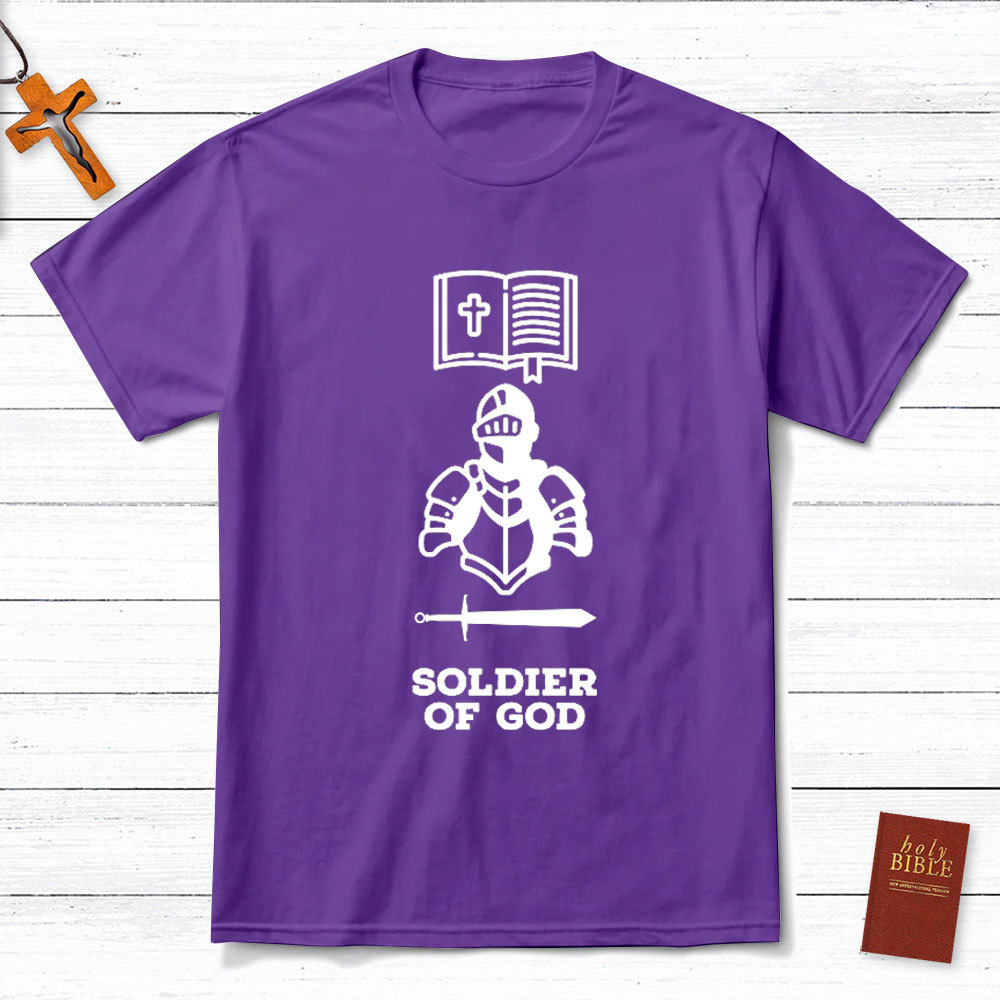 Soldier Of God Christian T-Shirt