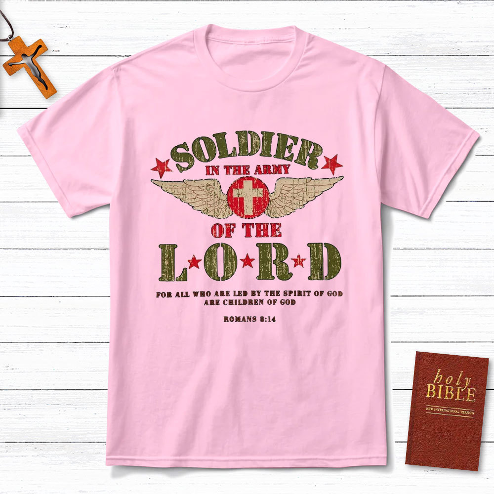 Soldier Of The Lord Christian T-Shirt