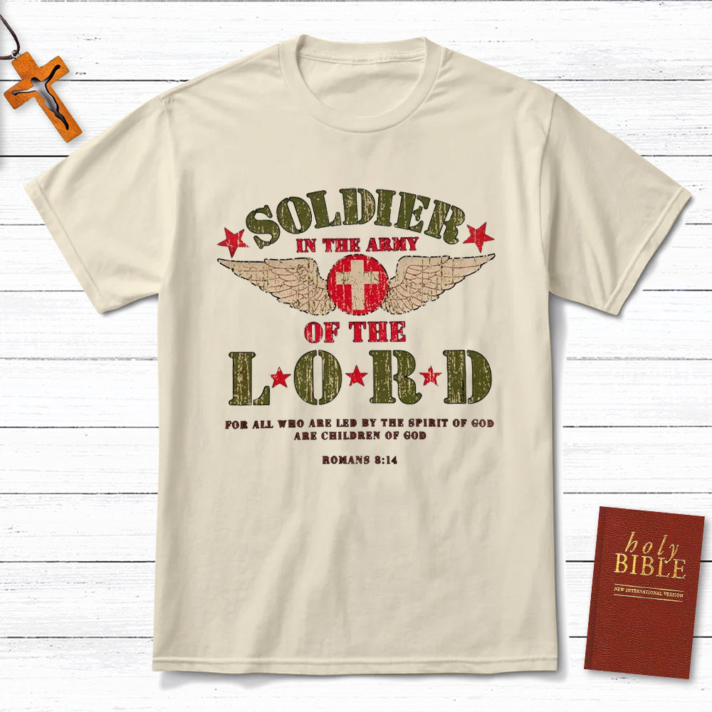 Soldier Of The Lord Christian T-Shirt