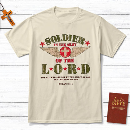 Soldier Of The Lord Christian T-Shirt