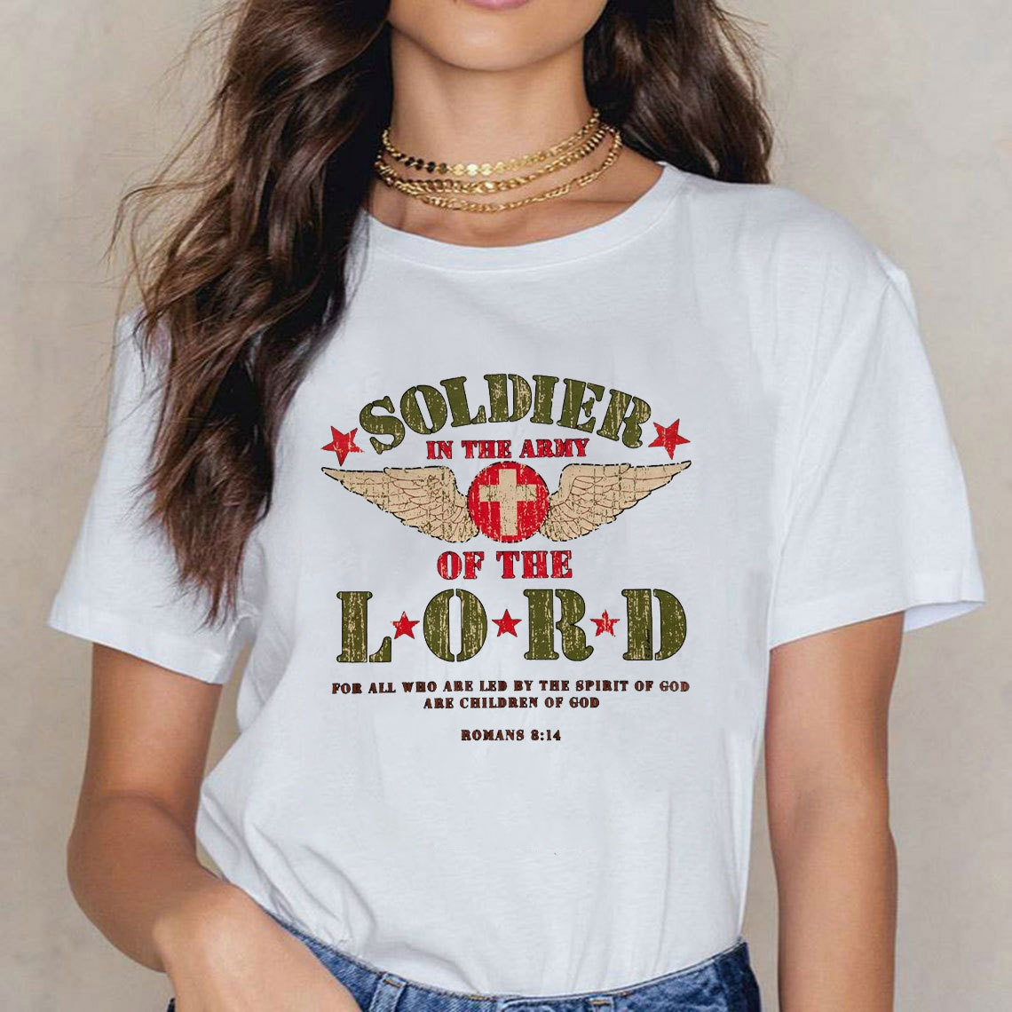 Soldier Of The Lord Christian T-Shirt