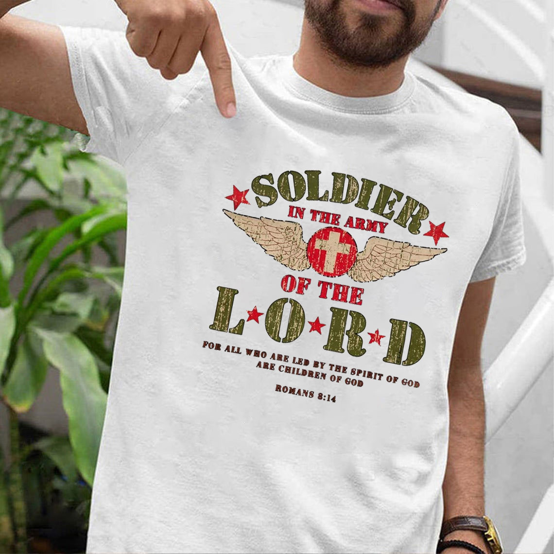 Soldier In The Army of the Lord T-Shirt