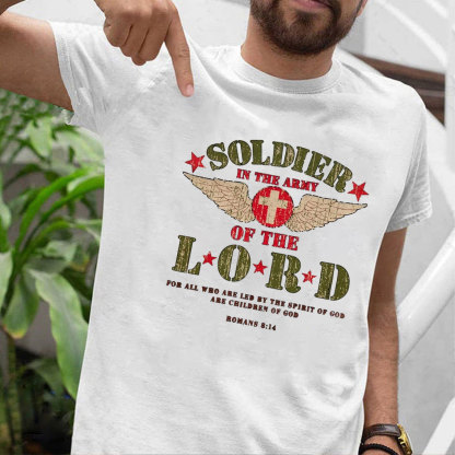 Soldier Of The Lord Christian T-Shirt