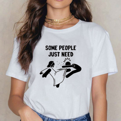 Some People Just Need Christian T-Shirt