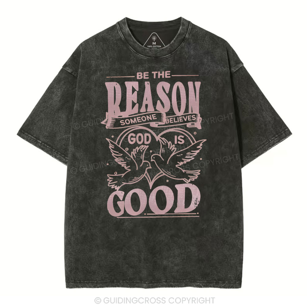 Sample Washed T-Shirt Sale - GuidingCross