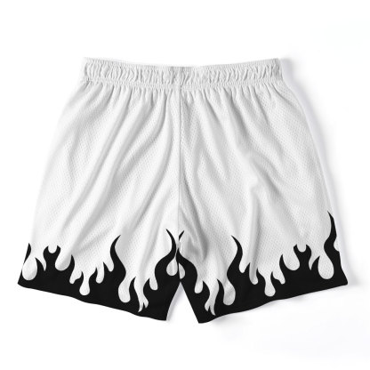 Someone In Fire Christian Mesh Shorts
