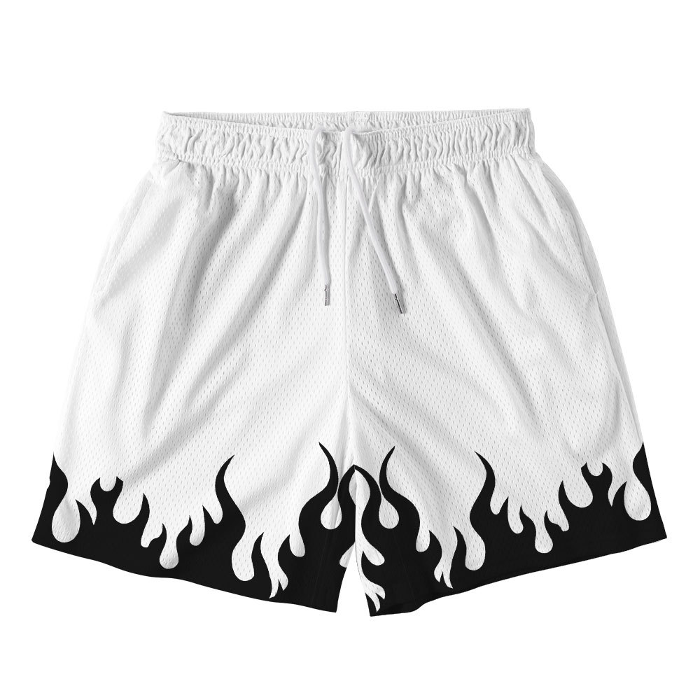 Someone In Fire Christian Mesh Shorts