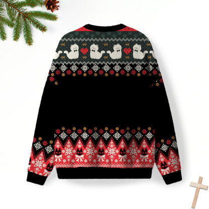 Sometimes I Have To Let God Fix It Christian Lightweight Sweater