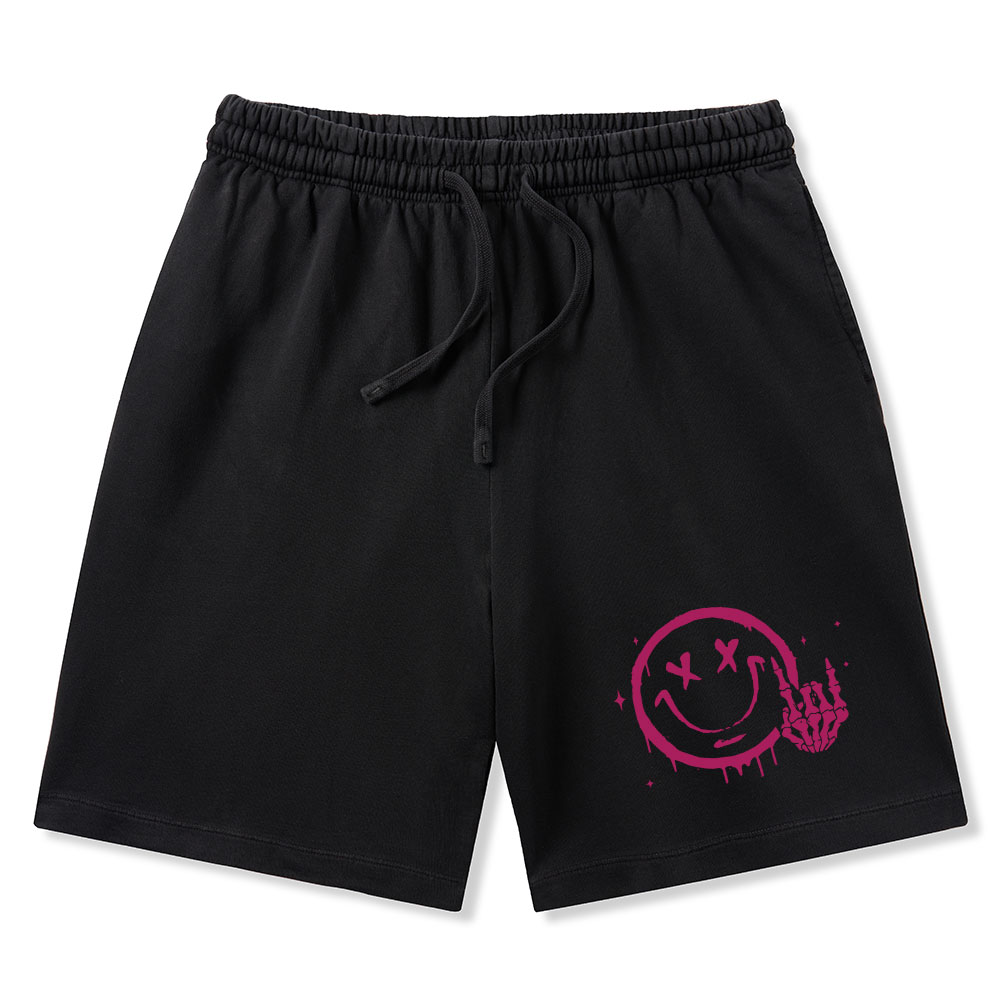 Sometimes I Just Have To Let Christian Washed Shorts