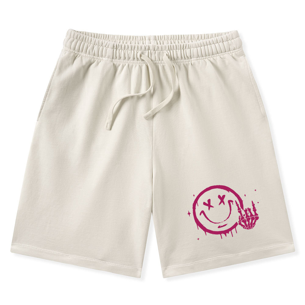 Sometimes I Just Have To Let Christian Washed Shorts