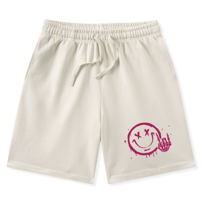 Sometimes I Just Have To Let Christian Washed Shorts