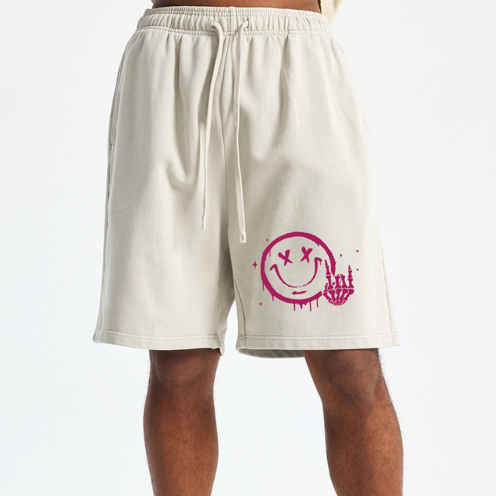 Sometimes I Just Have To Let Christian Washed Shorts