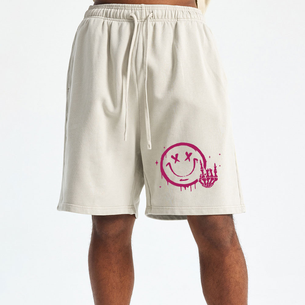 Sometimes I Just Have To Let Christian Washed Shorts