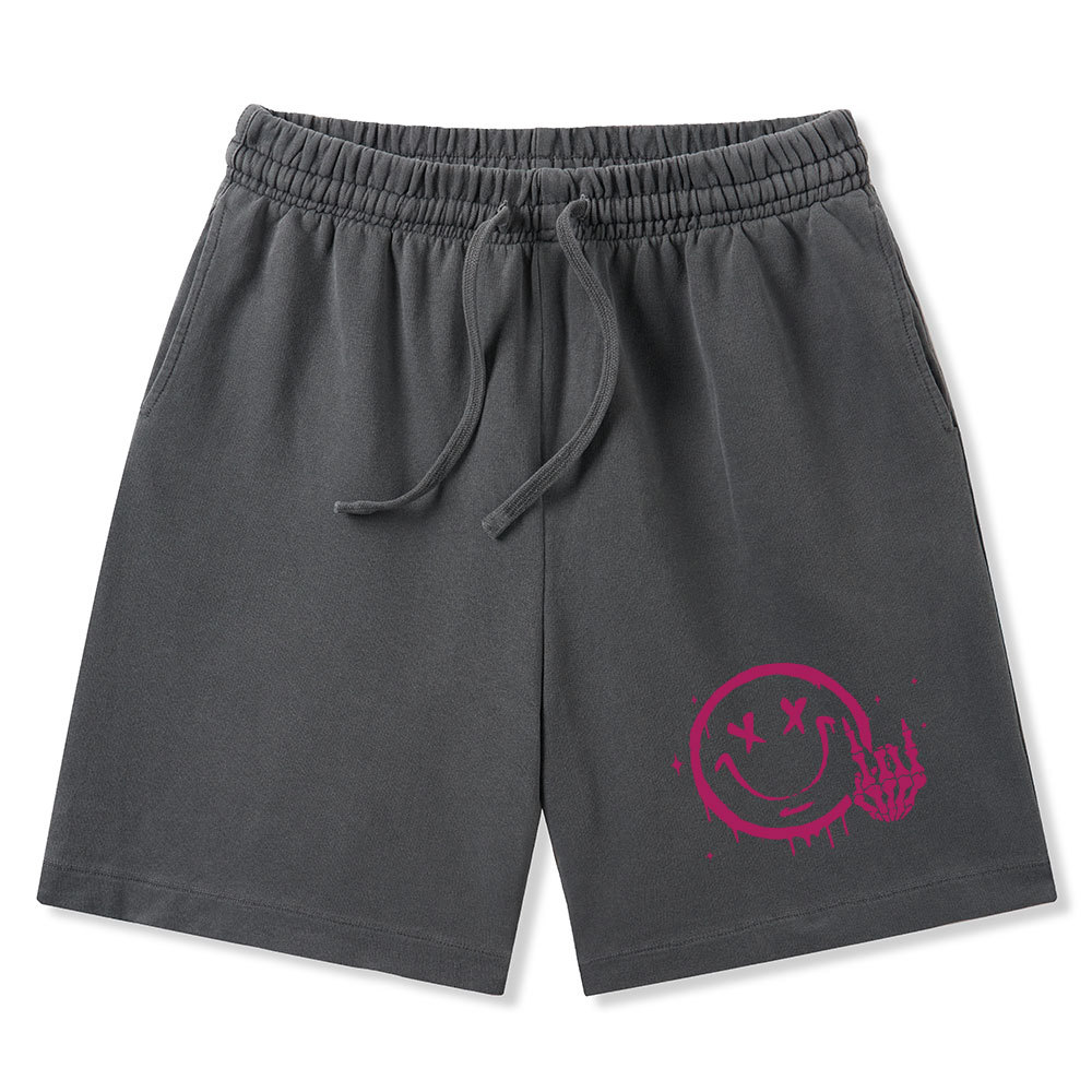 Sometimes I Just Have To Let Christian Washed Shorts