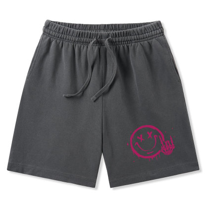 Sometimes I Just Have To Let Christian Washed Shorts