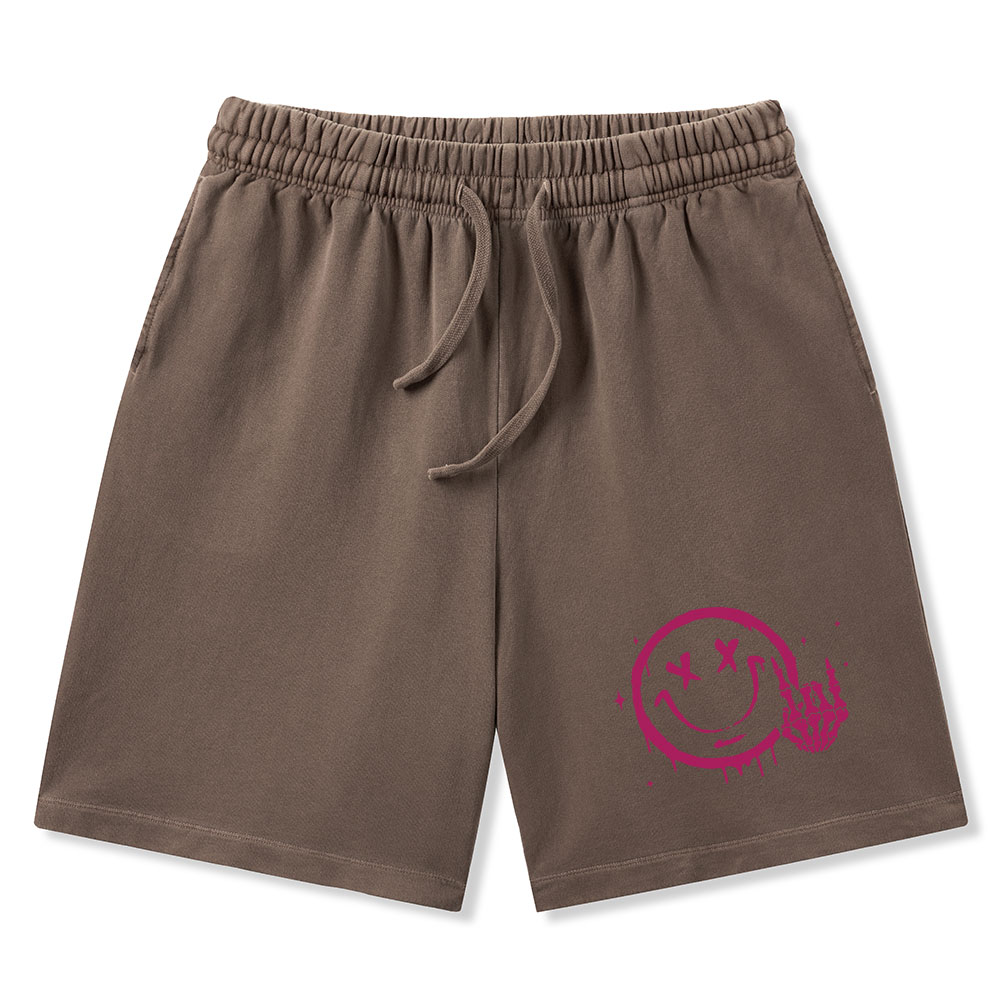 Sometimes I Just Have To Let Christian Washed Shorts