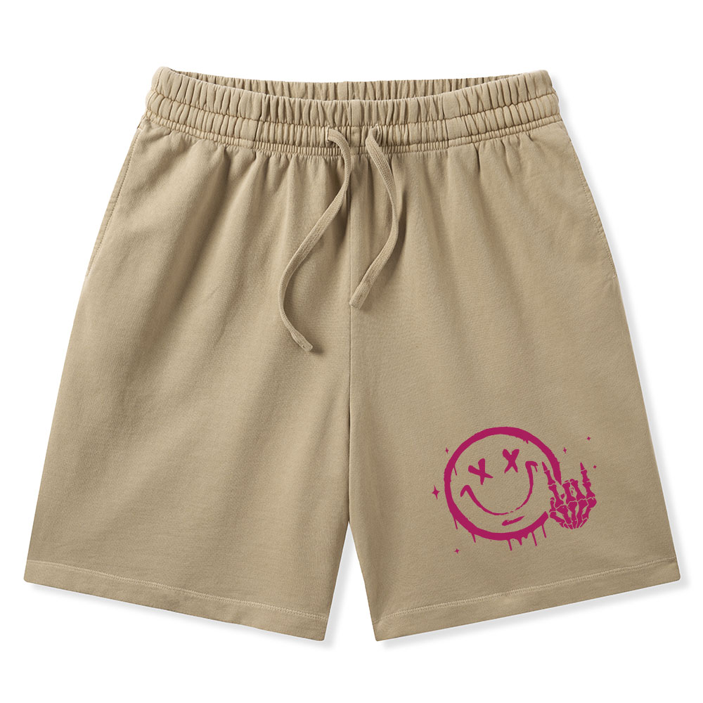 Sometimes I Just Have To Let Christian Washed Shorts