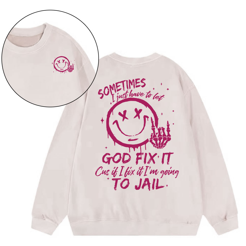 Yeshua He Saves Lion Christian Sweatshirt Sale - GuidingCross