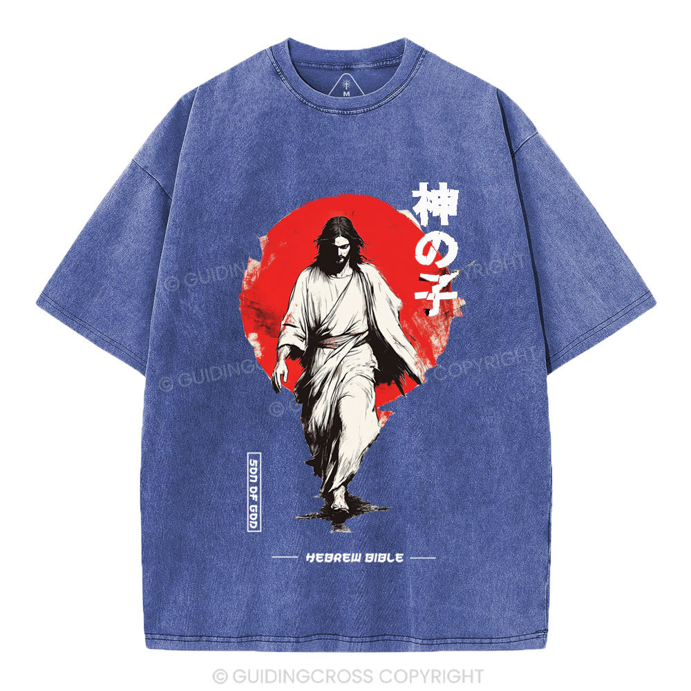 sample washed T-Shirt Sale - GuidingCross