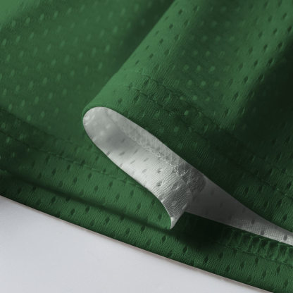 Son Of God Christian Green Mesh Jersey