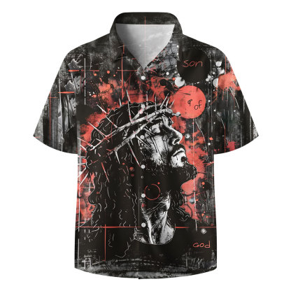 Son Of God Christian Hawaiian Shirt 
