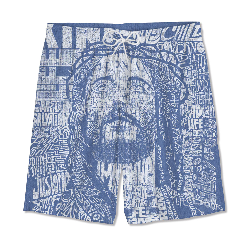 Frist Of All I'm God Pieces Christian Hawaiian Shirt Sale - GuidingCross