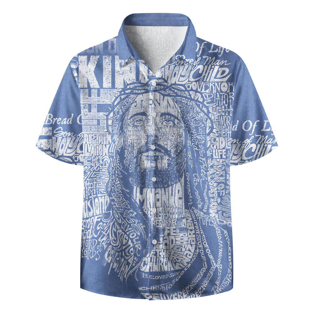 Son Of God Christian Hawaiian Shirt 