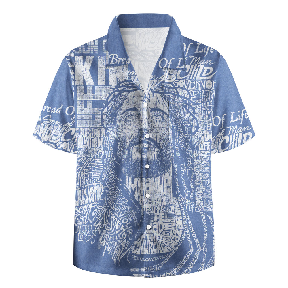 Son Of God Christian Hawaiian Shirt 