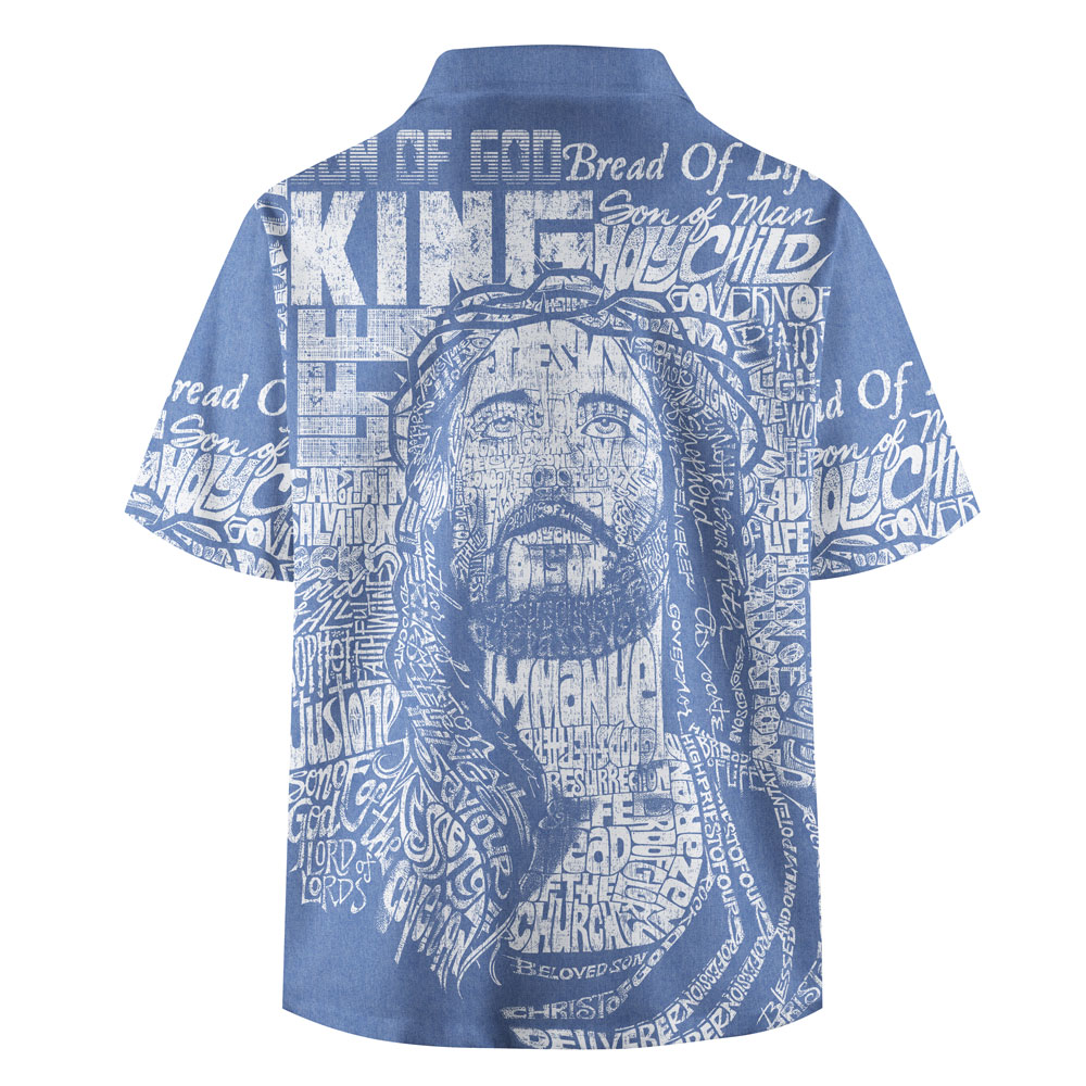 Son Of God Christian Hawaiian Shirt 