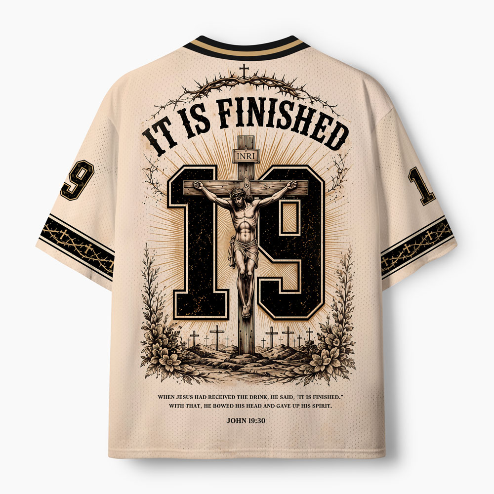 Son Of God Christian Mesh Jersey  