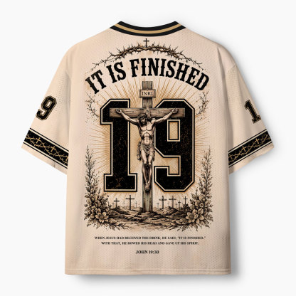 Son Of God Christian Mesh Jersey  