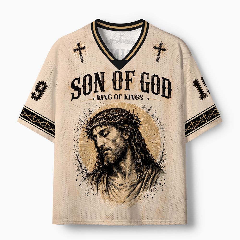 Son Of God Christian Mesh Jersey  