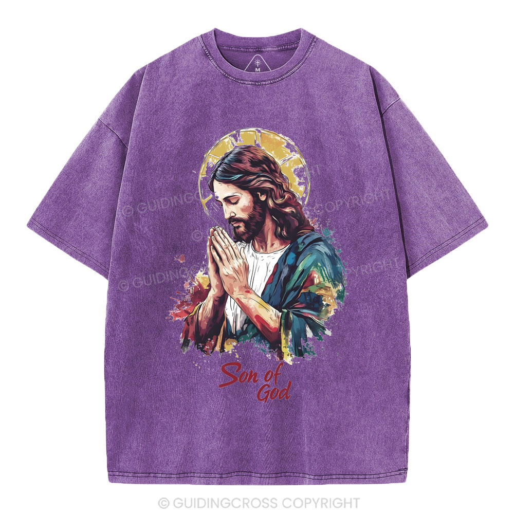 sample washed T-Shirt Sale - GuidingCross