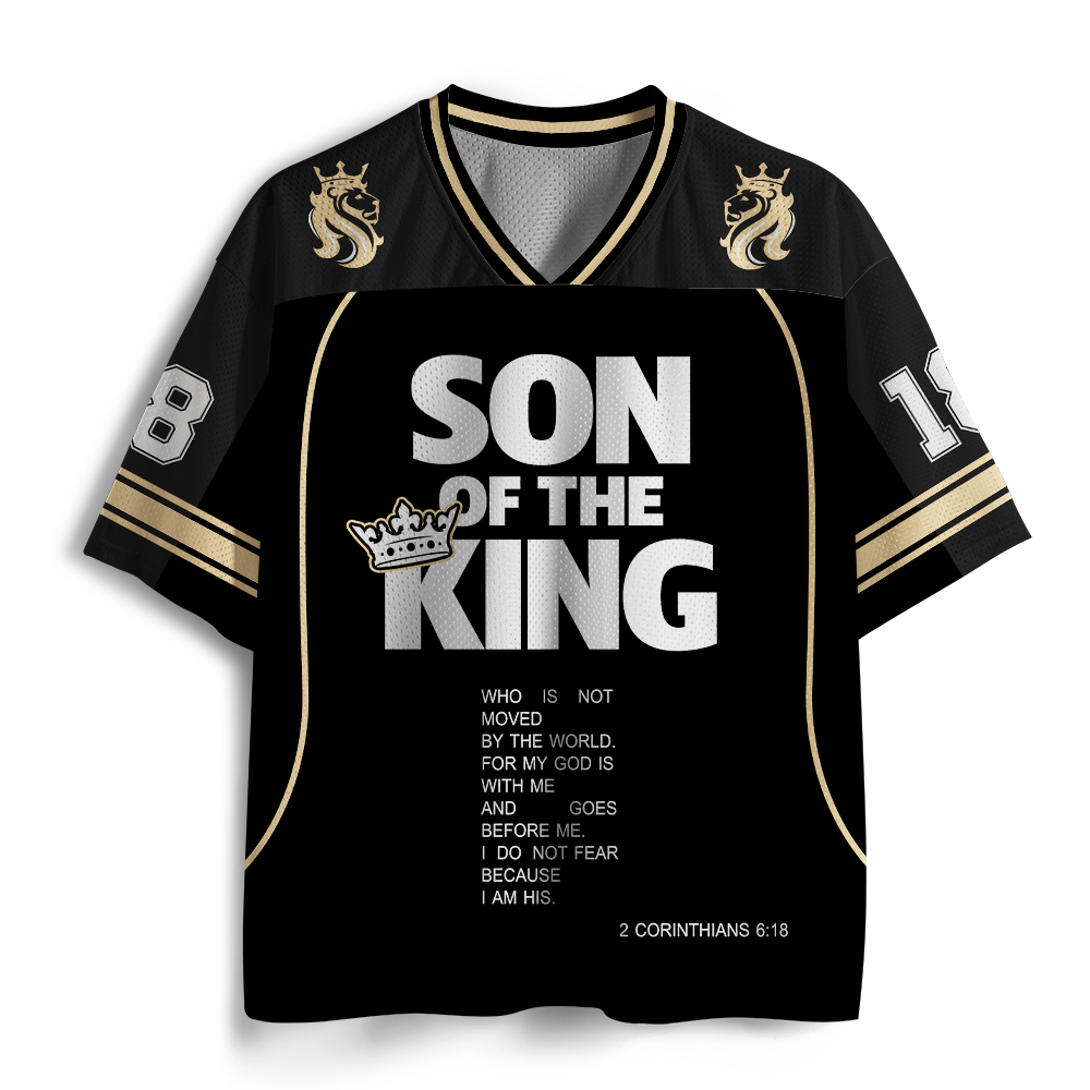 Son Of The King Christian Mesh Jersey