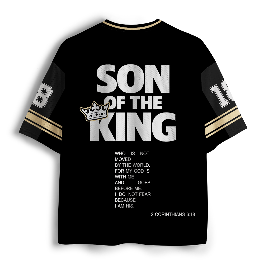 Son Of The King Christian Mesh Jersey