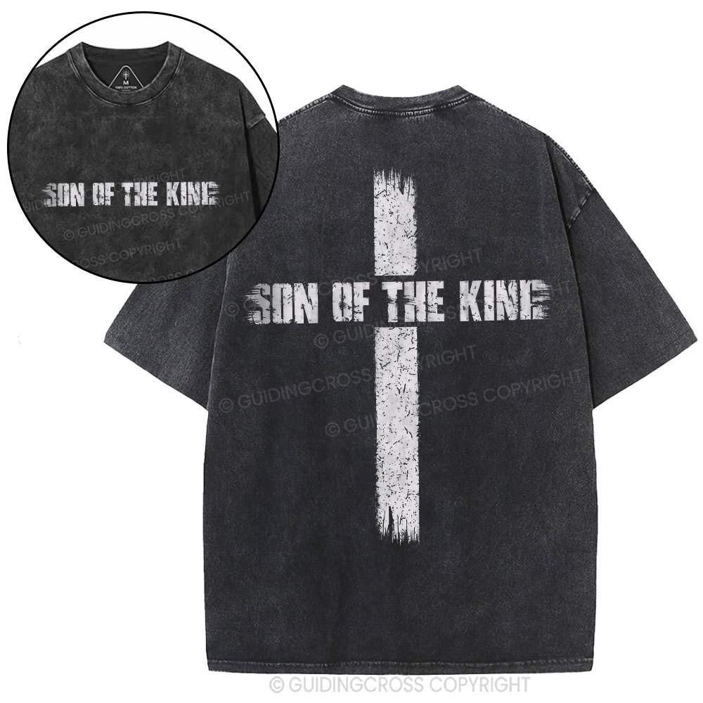 New-Sample Christian Washed T-Shirt Sale - GuidingCross