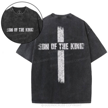 Son Of The King Christian Washed T-Shirt