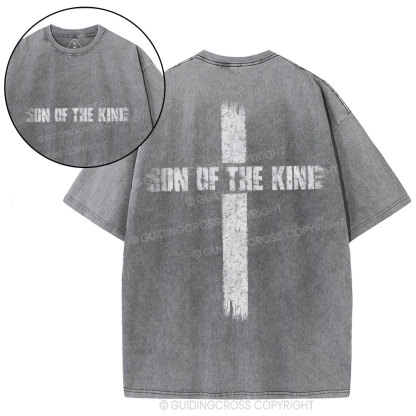 Son Of The King Christian Washed T-Shirt