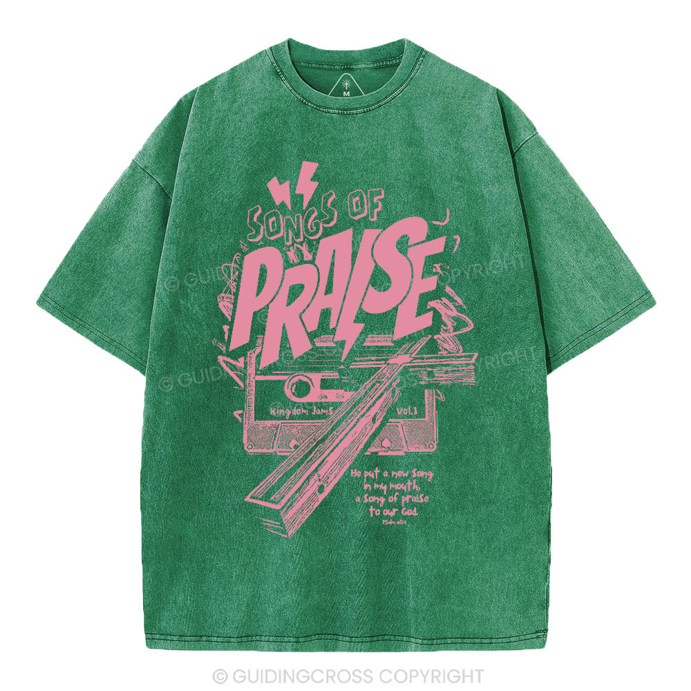 New-Sample Christian Washed T-Shirt Sale - GuidingCross