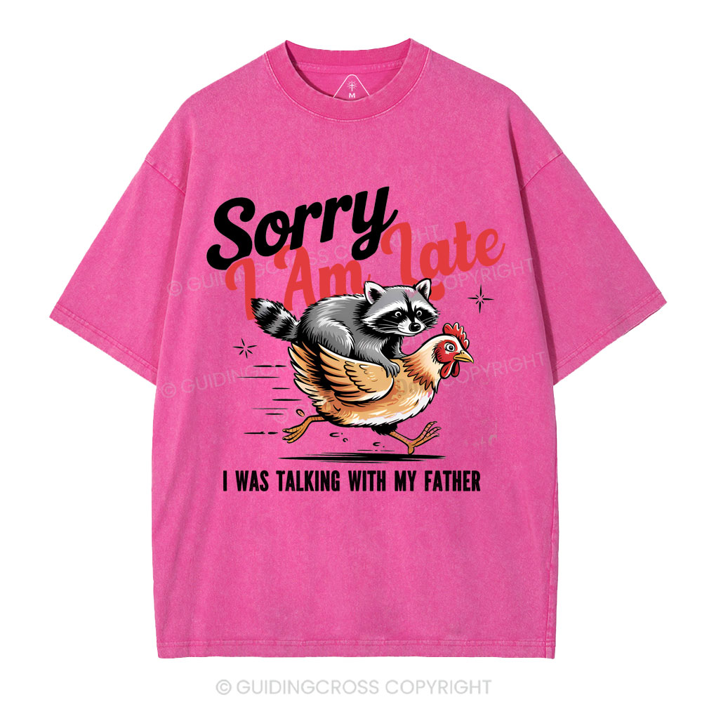 New-Sample Christian Washed T-Shirt Sale - GuidingCross