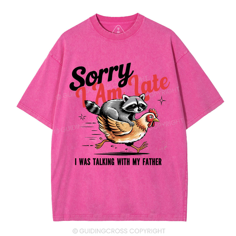 New-Sample Christian Washed T-Shirt Sale - GuidingCross