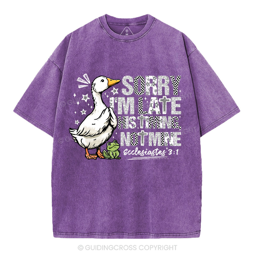 New-Sample Christian Washed T-Shirt Sale - GuidingCross