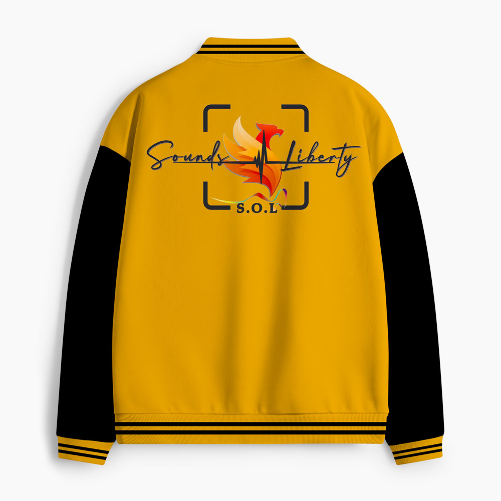 Sounds Liberty Worship Christian Baseball Jacket