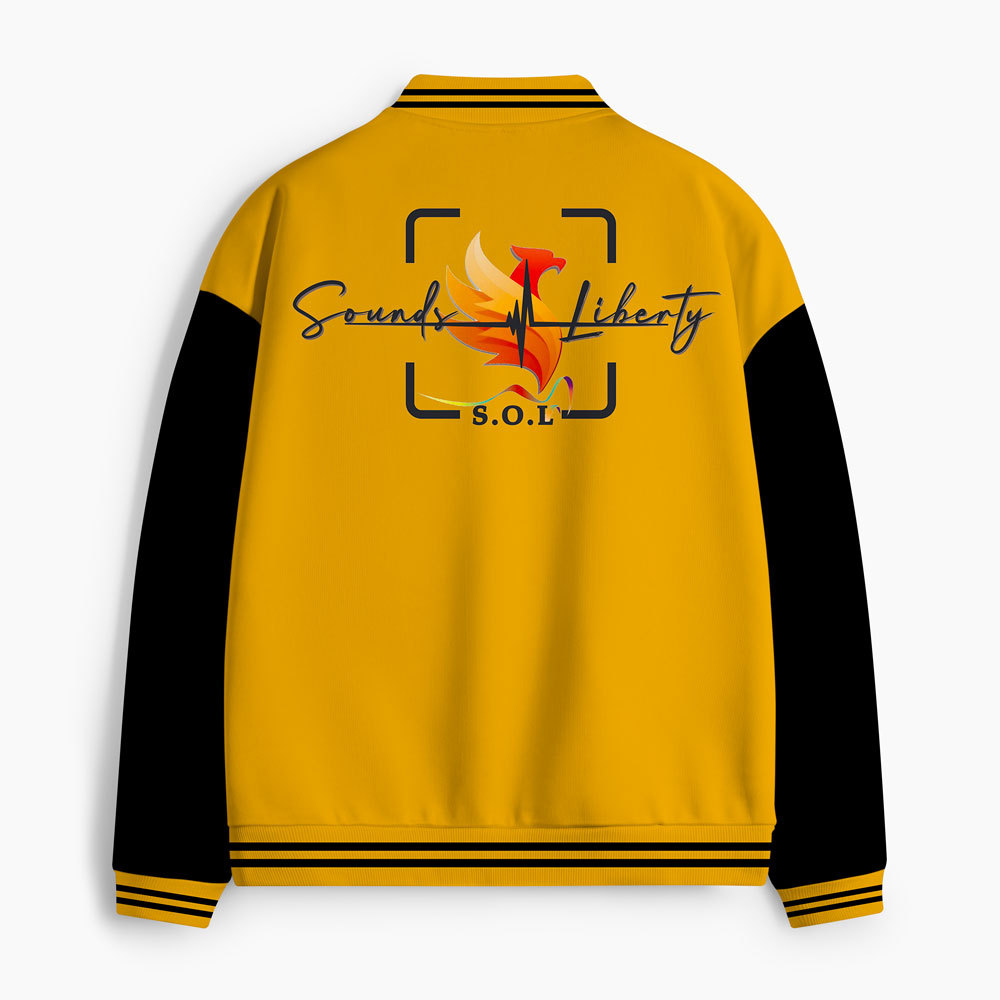 Sounds Liberty Worship Christian Baseball Jacket