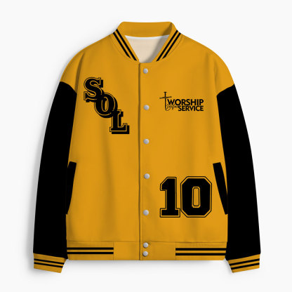 Sounds Liberty Worship Christian Baseball Jacket