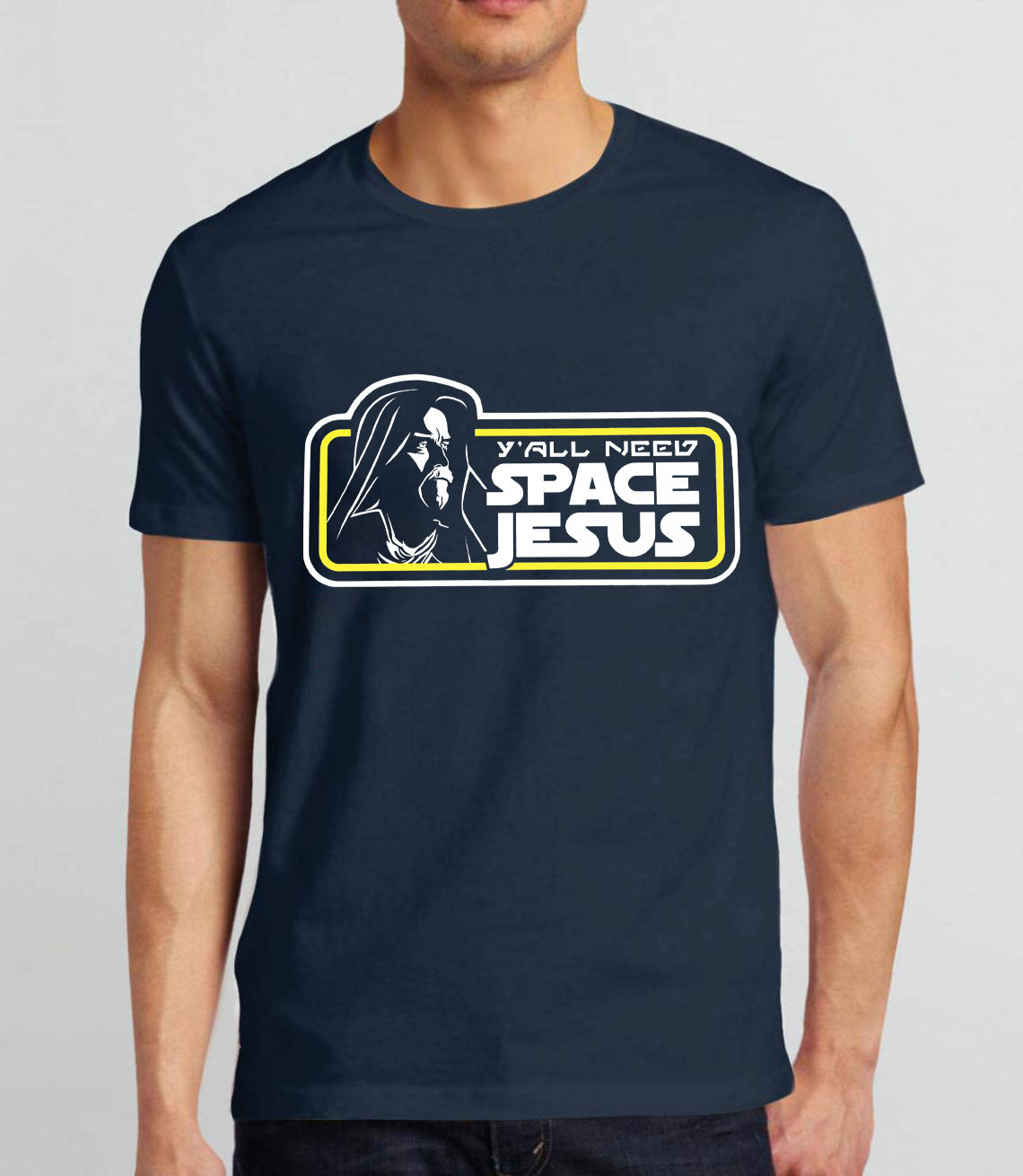 Space Jesus Christian T-Shirt