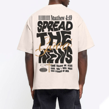 Speread THe Good News Christian Washed T-Shirt